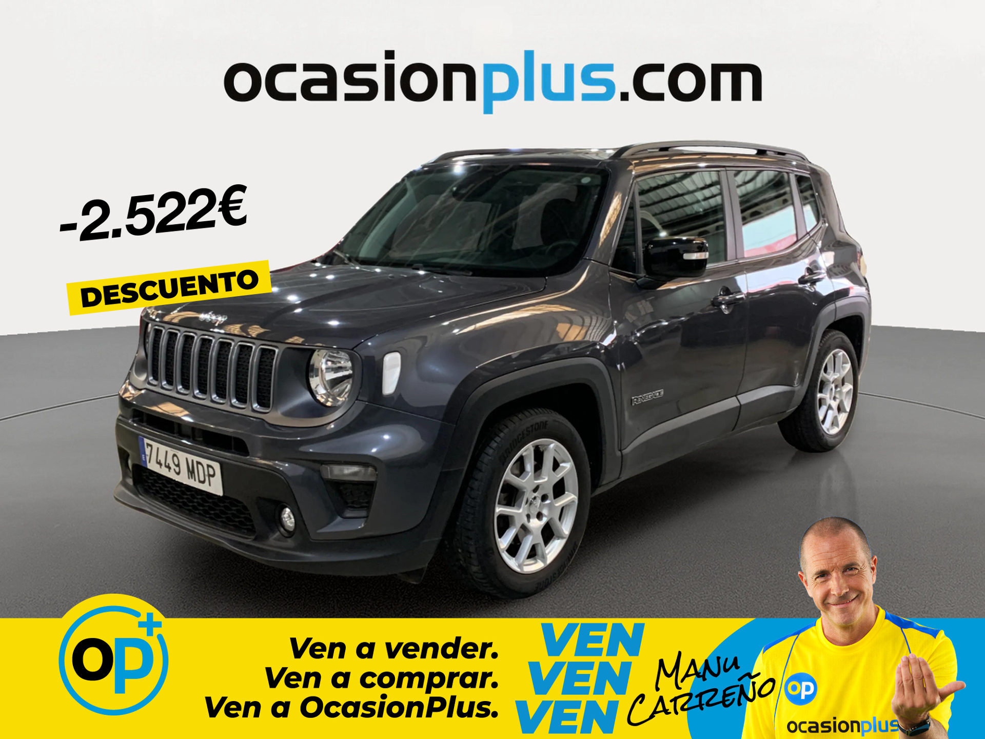 Imagen de JEEP Renegade