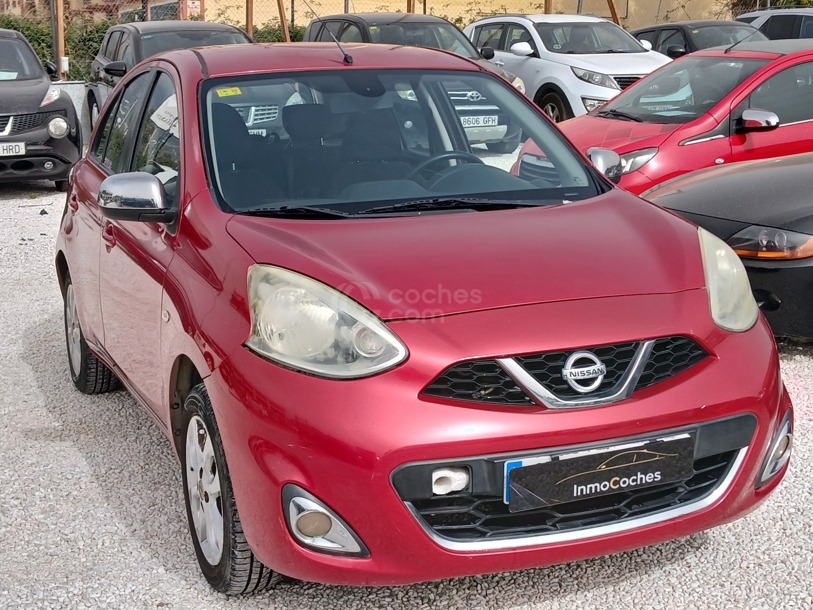 Foto del NISSAN Micra 1.2 Acenta