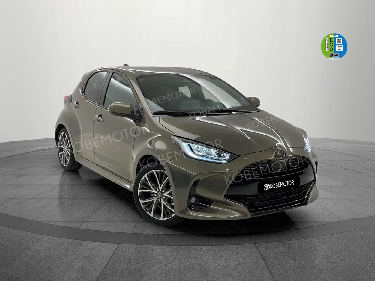 TOYOTA Yaris (120H 1.5 Style Plus) en Madrid