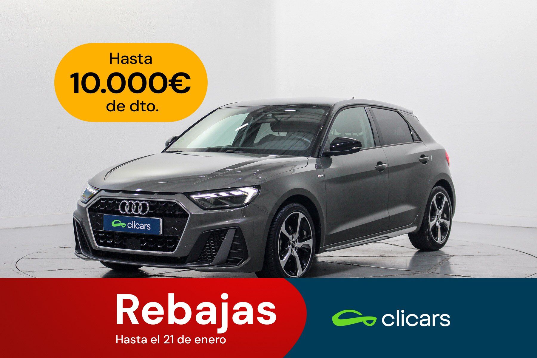 AUDI A1 (A1 Sportback 30 TFSI Adrenalin S tronic) en Madrid