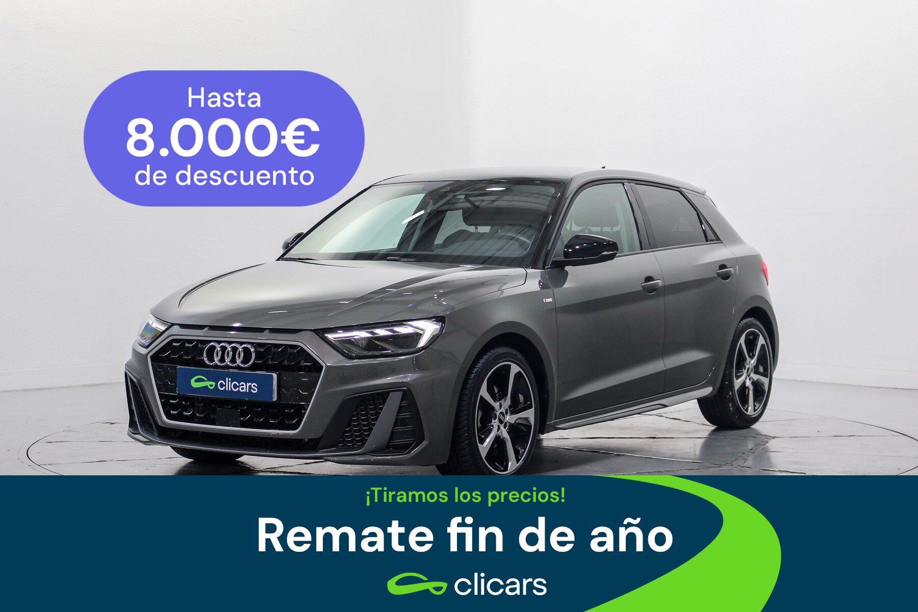 AUDI A1 (A1 Sportback 30 TFSI Adrenalin S tronic) en Madrid
