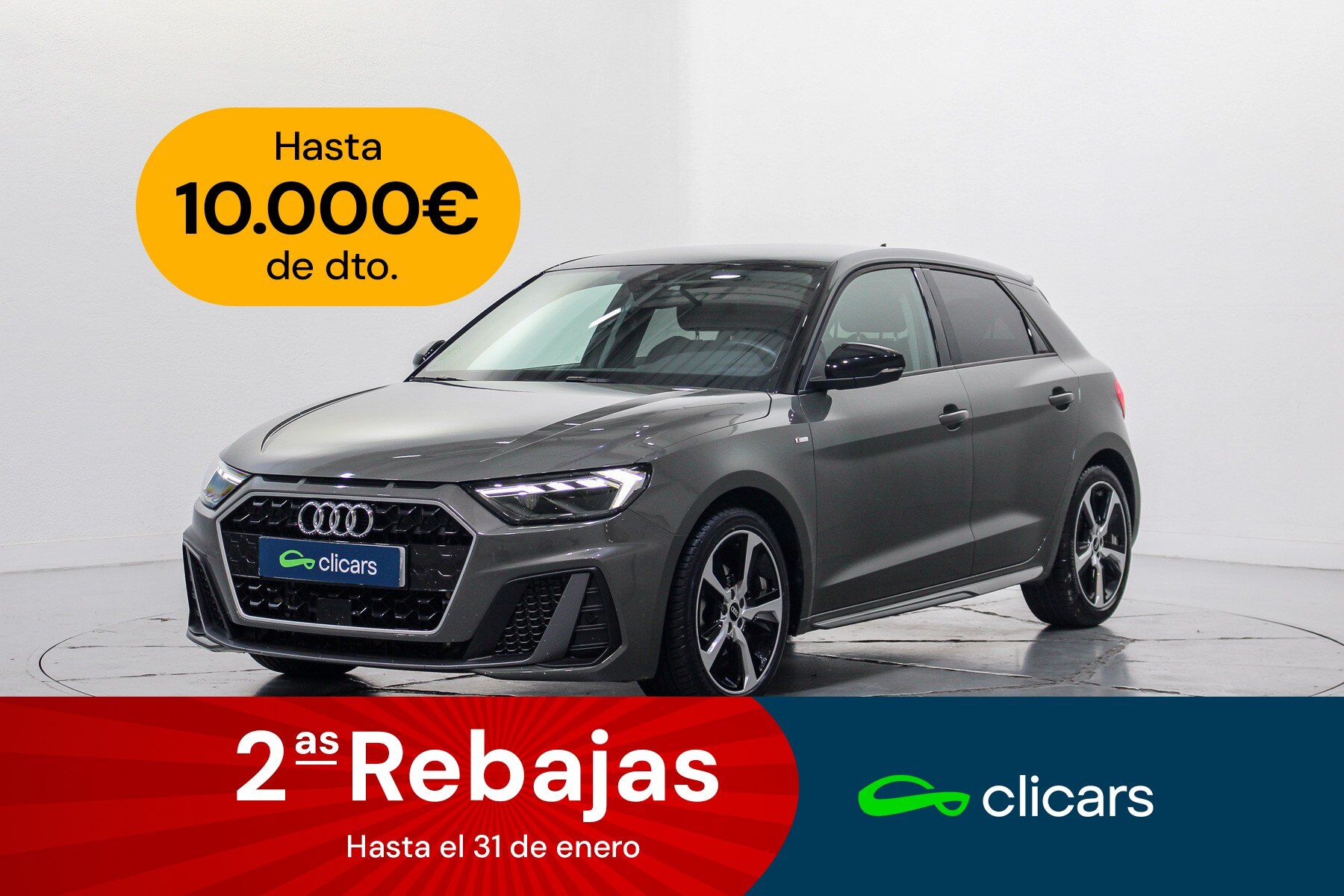 AUDI A1 (A1 Sportback 30 TFSI Adrenalin S tronic) en Madrid