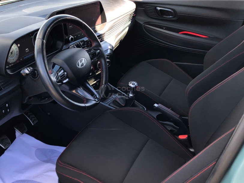 Foto del HYUNDAI i20 1.2 MPI N Line