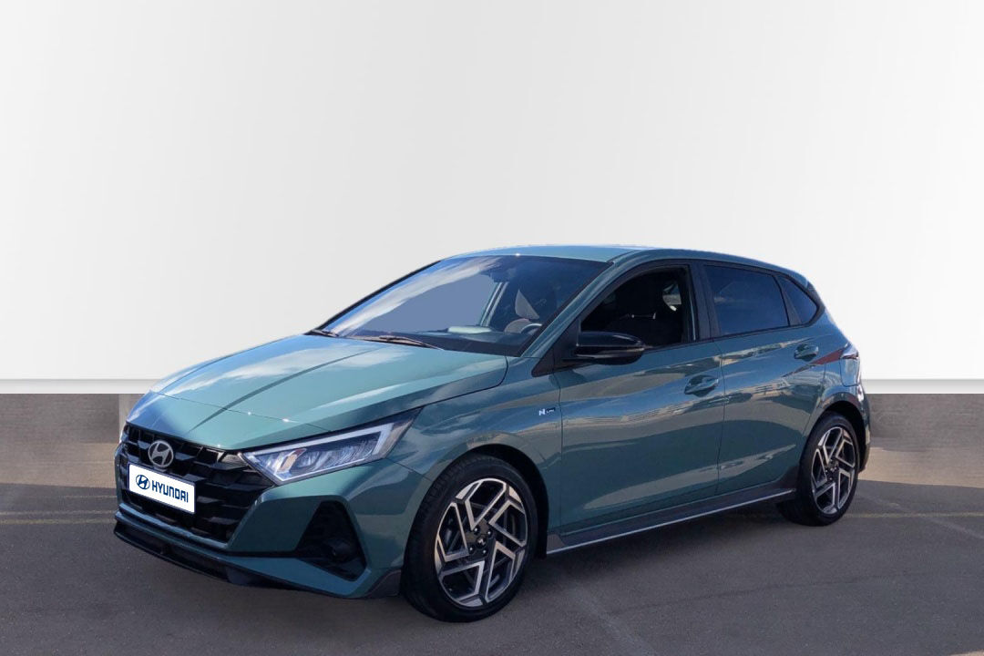 HYUNDAI i20 (1.2 MPI N LINE 79 5P) en Baleares