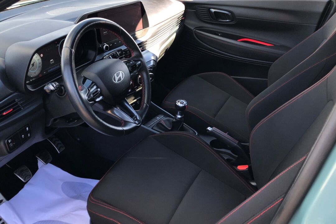 Foto del HYUNDAI i20 1.2 MPI N Line