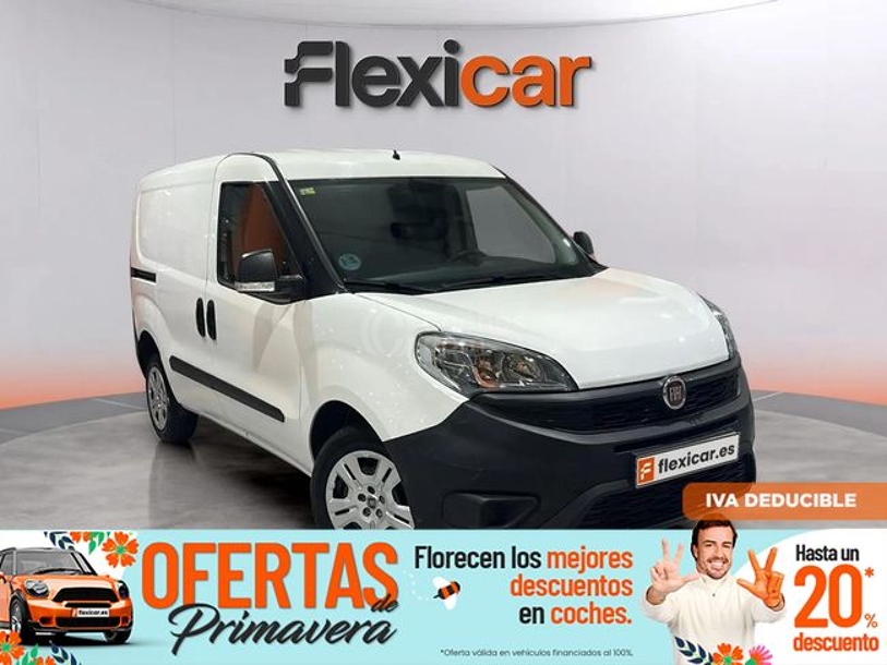 Foto del FIAT Dobló Cargo 1.3Mjt Base Plus 70kW