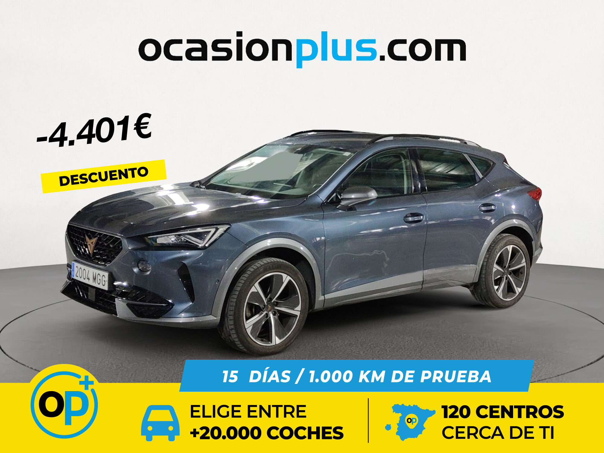CUPRA Formentor (1.5 TSI DSG 110 kW (150 CV)) en Madrid