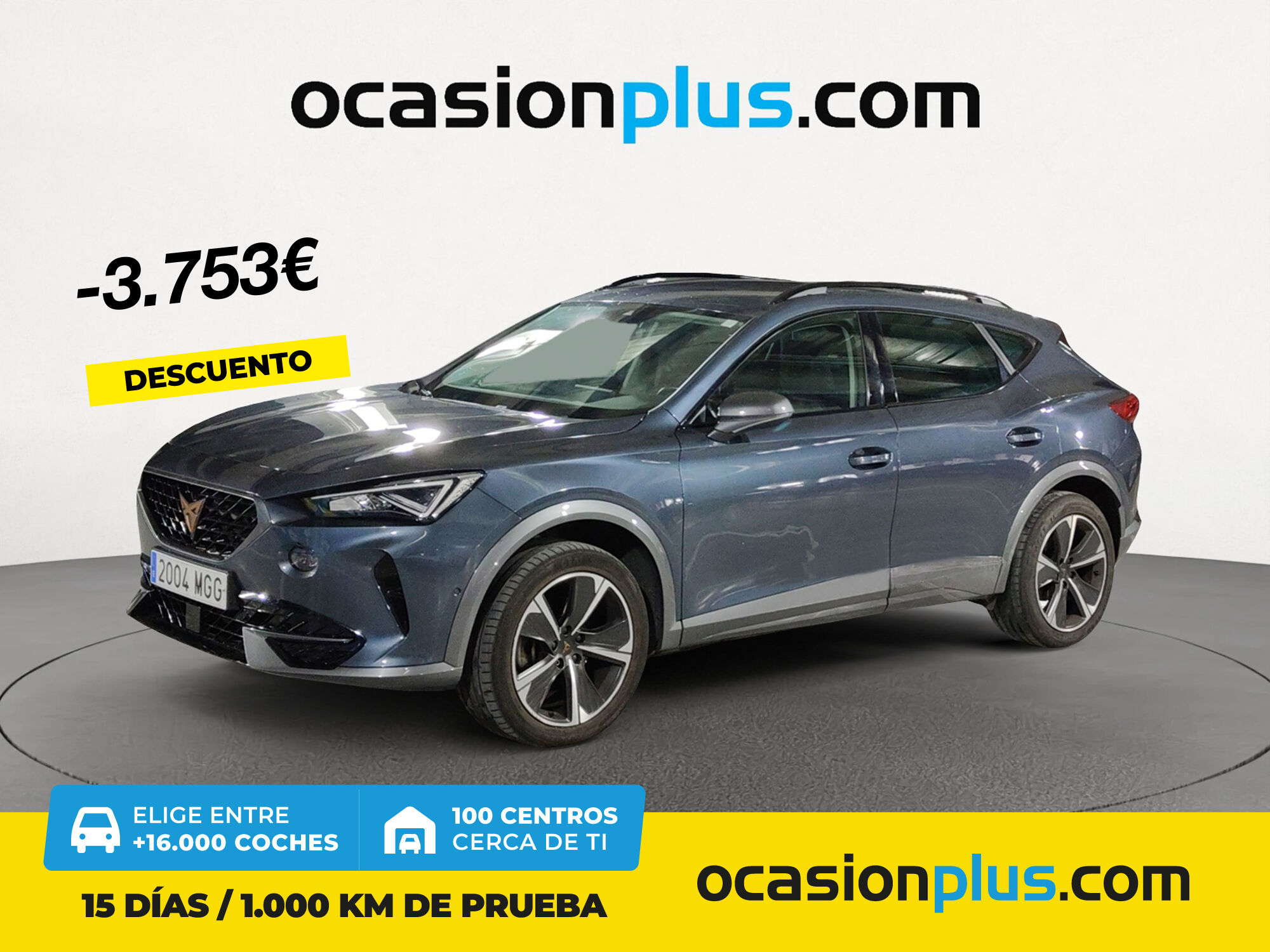CUPRA Formentor (1.5 TSI DSG 110 kW (150 CV)) en Madrid