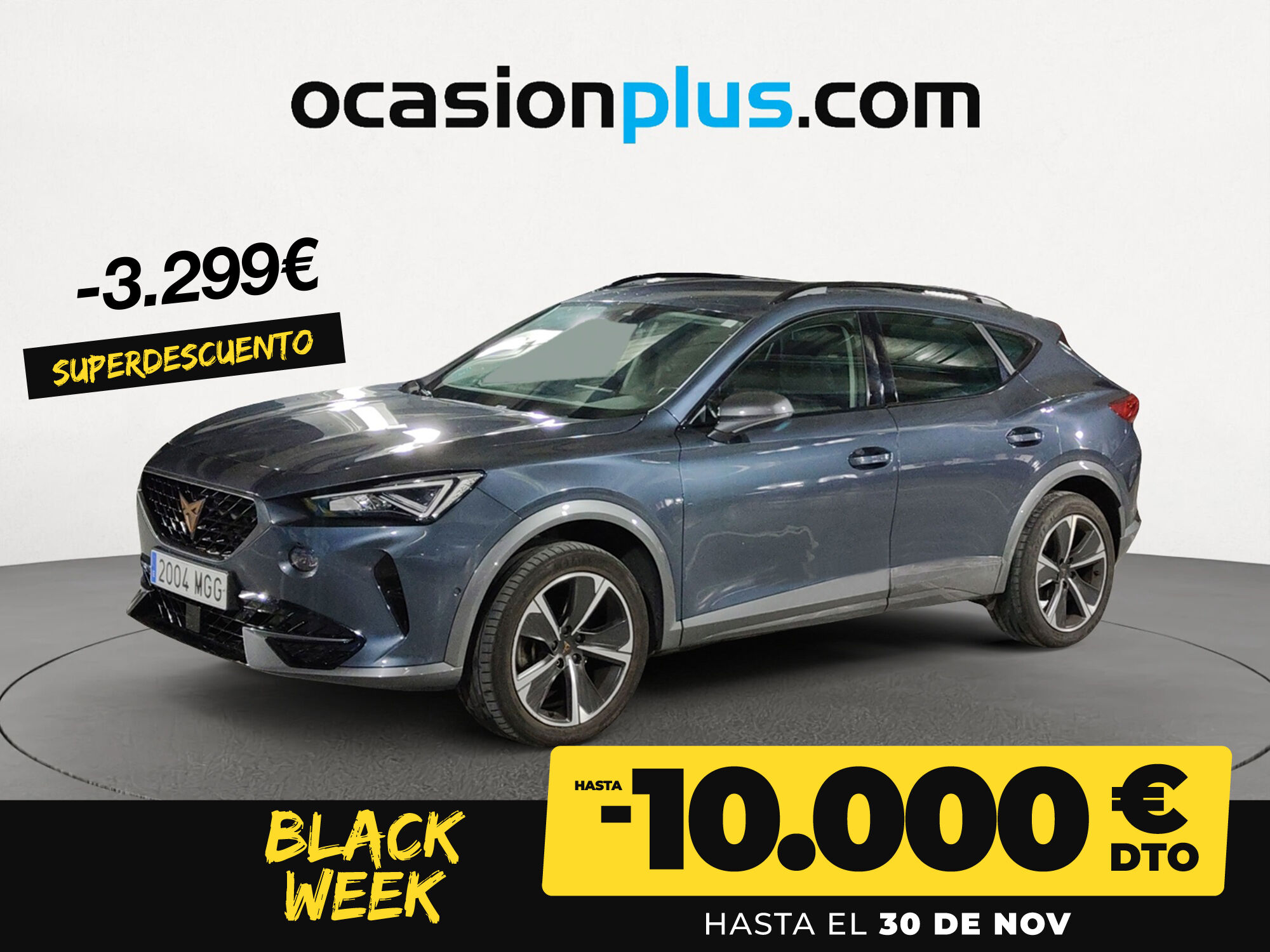 CUPRA Formentor (1.5 TSI DSG 110 kW (150 CV)) en Madrid