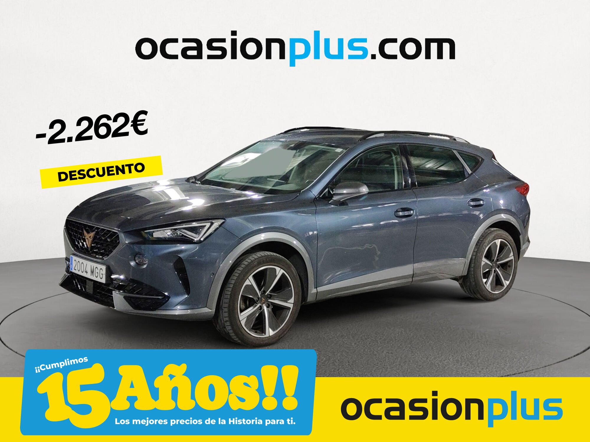 CUPRA Formentor (1.5 TSI DSG 110 kW (150 CV)) en Madrid