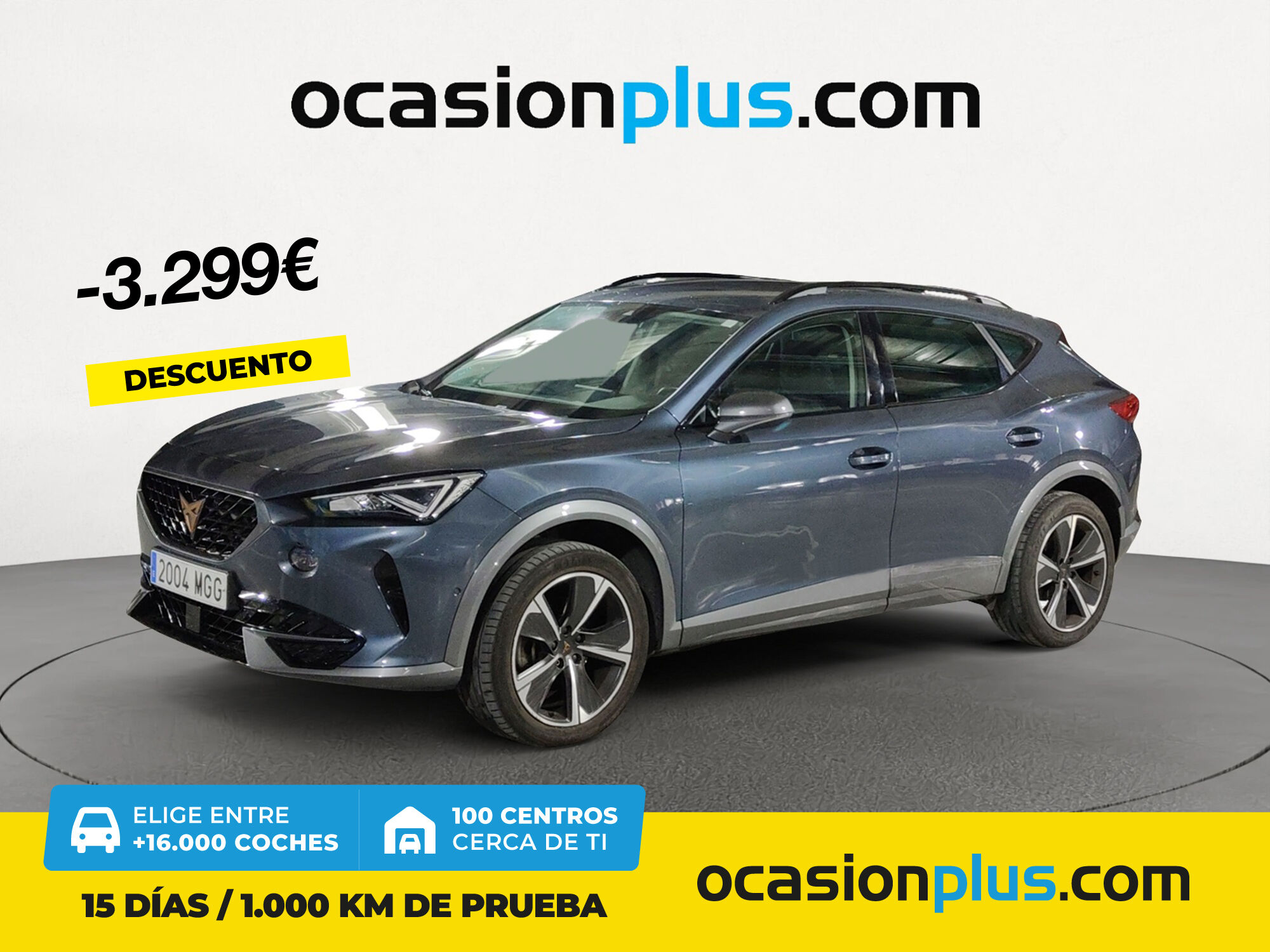 CUPRA Formentor (1.5 TSI DSG 110 kW (150 CV)) en Madrid