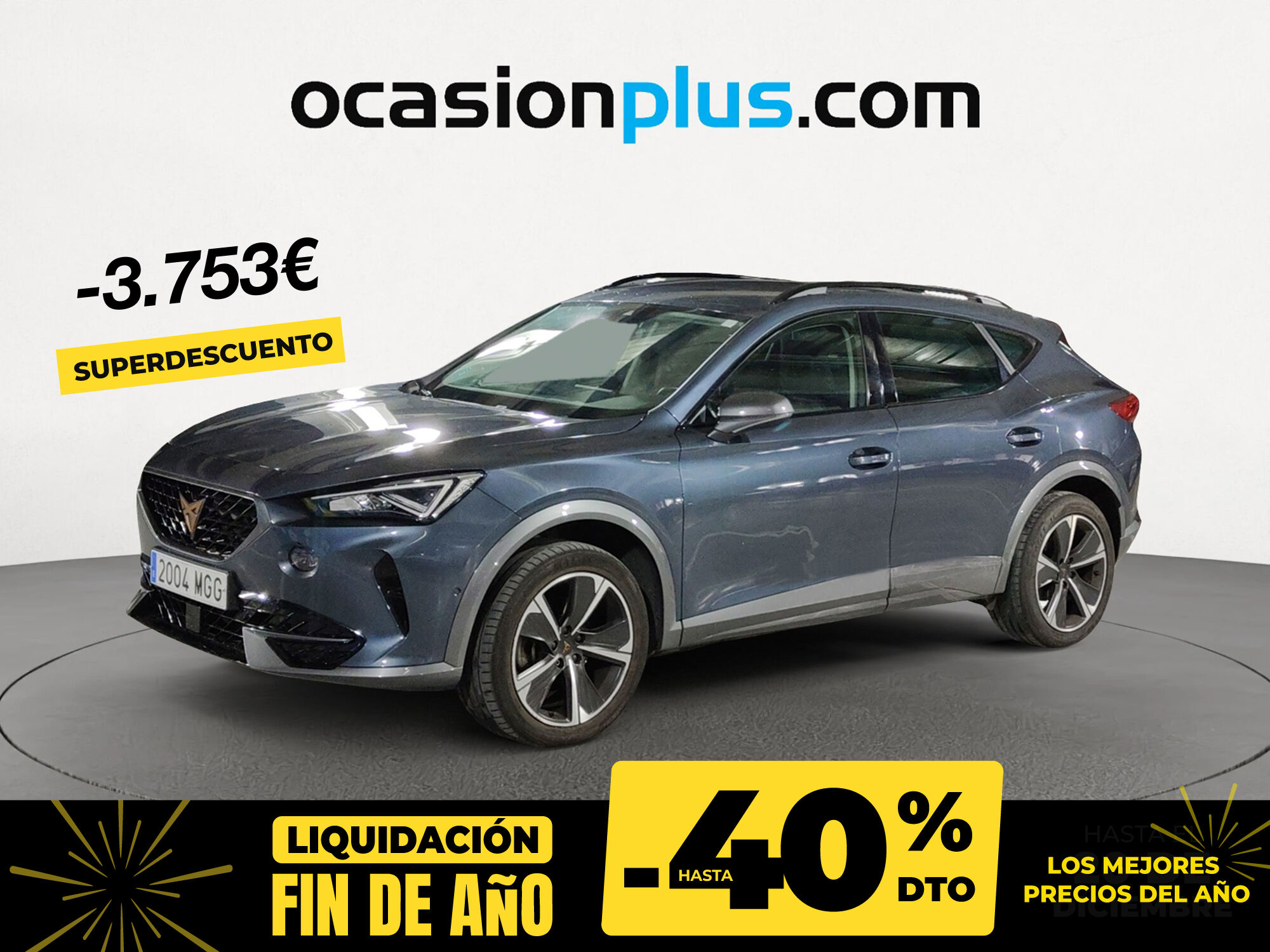 CUPRA Formentor (1.5 TSI DSG 110 kW (150 CV)) en Madrid