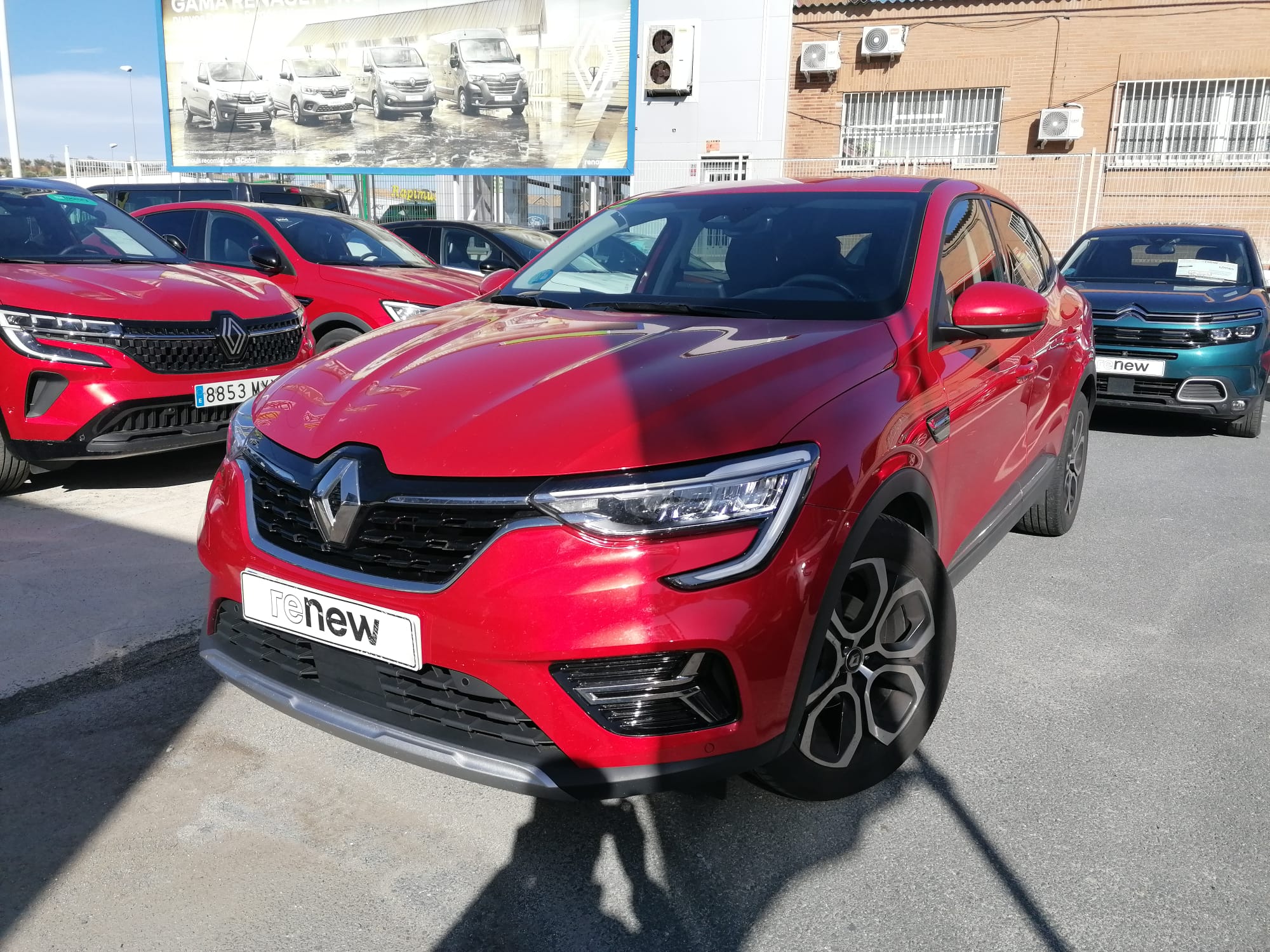 RENAULT Arkana (1.3 TCe Zen EDC 103kW) en Madrid