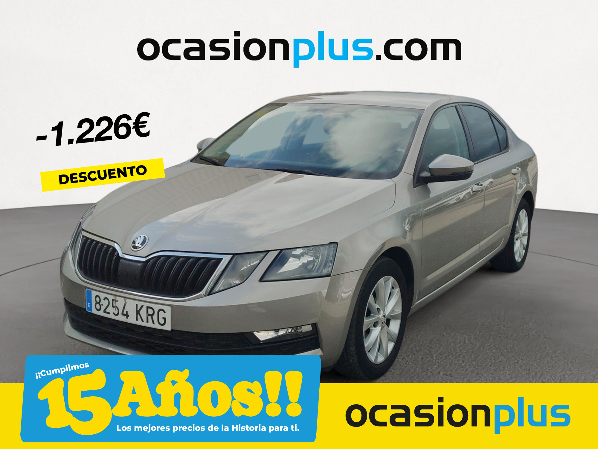 SKODA Octavia (1.6 TDI Like 85 kW (115 CV)) en Madrid