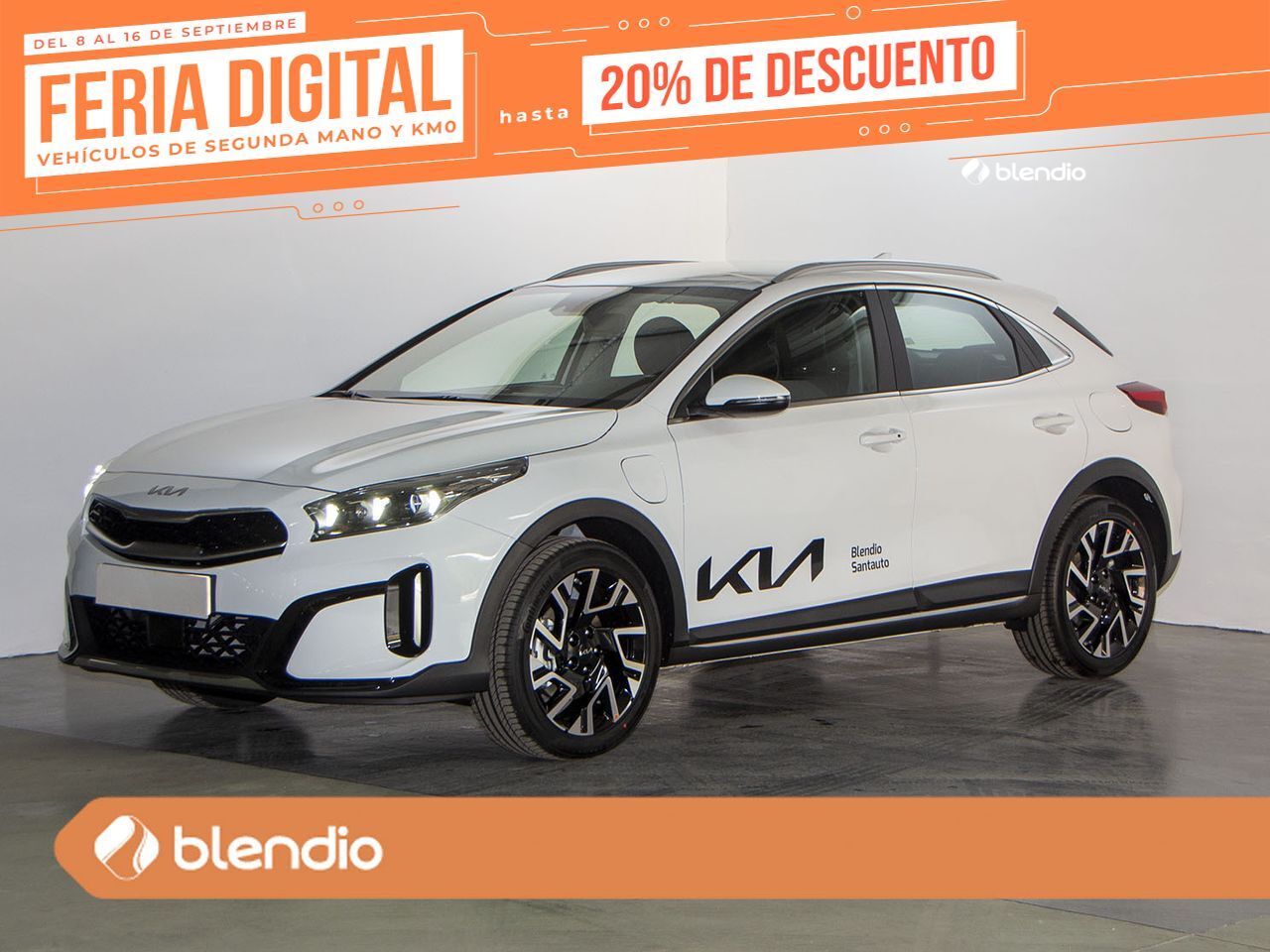 KIA XCeed (1.6 GDI PHEV ETECH 141 5P) en Cantabria