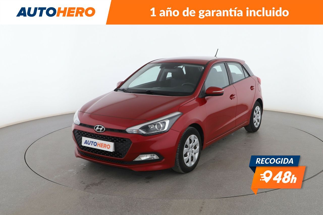 HYUNDAI i20 (1.2 Klass) en Madrid