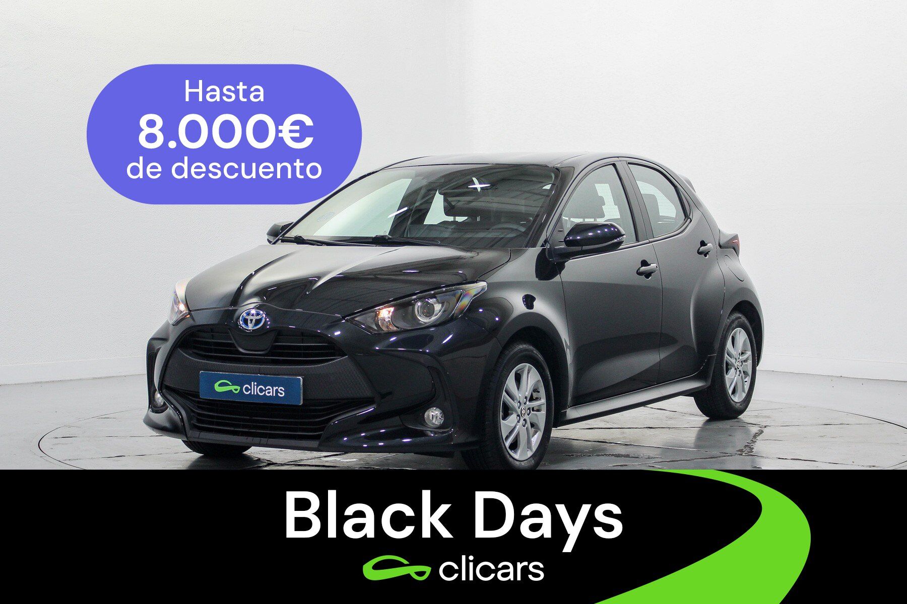 TOYOTA Yaris (Yaris 120H 1.5 Business Plus) en Madrid