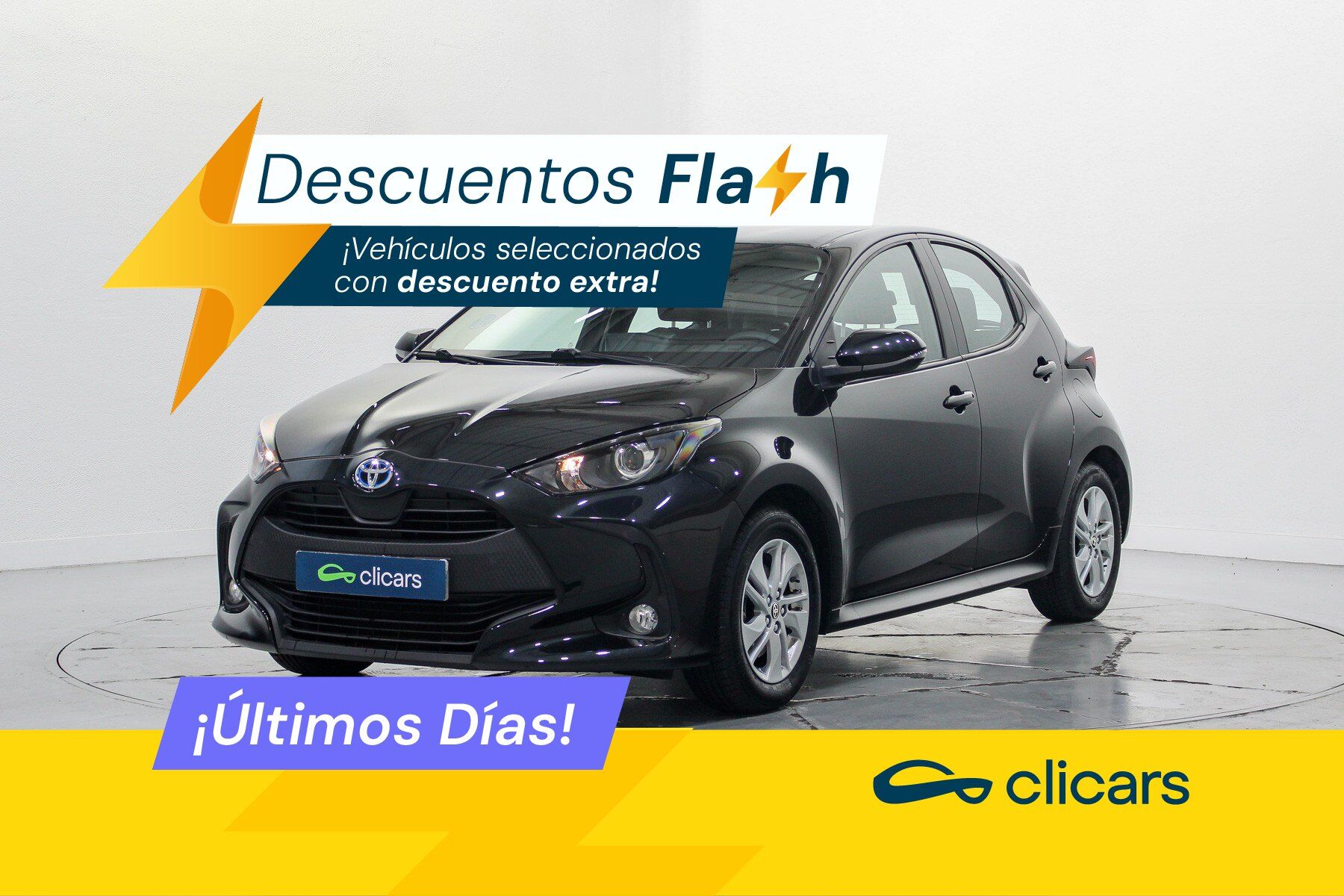 TOYOTA Yaris (Yaris 120H 1.5 Business Plus) en Madrid