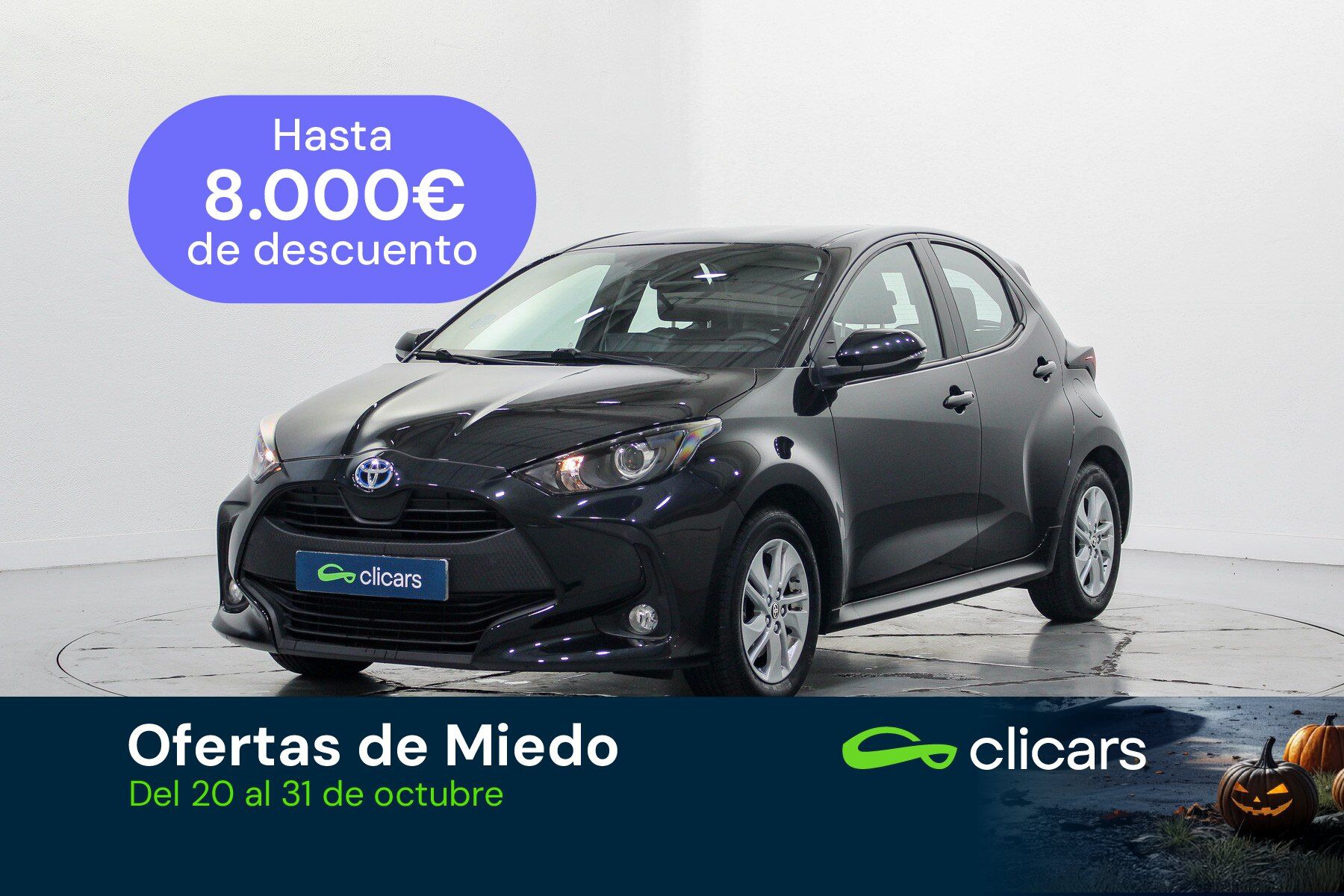 TOYOTA Yaris (Yaris 120H 1.5 Business Plus) en Madrid