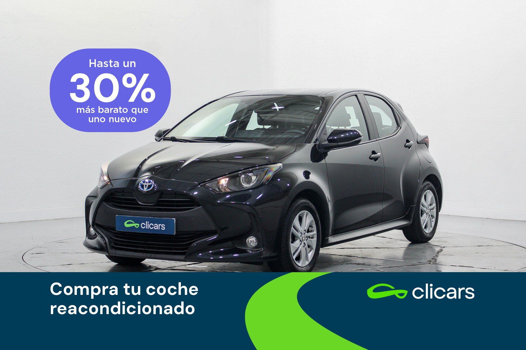 TOYOTA Yaris (Yaris 120H 1.5 Business Plus) en Madrid