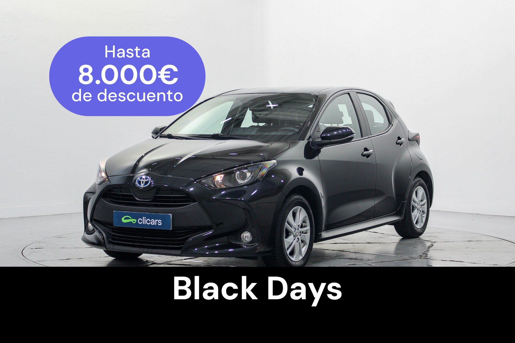 TOYOTA Yaris (Yaris 120H 1.5 Business Plus) en Madrid