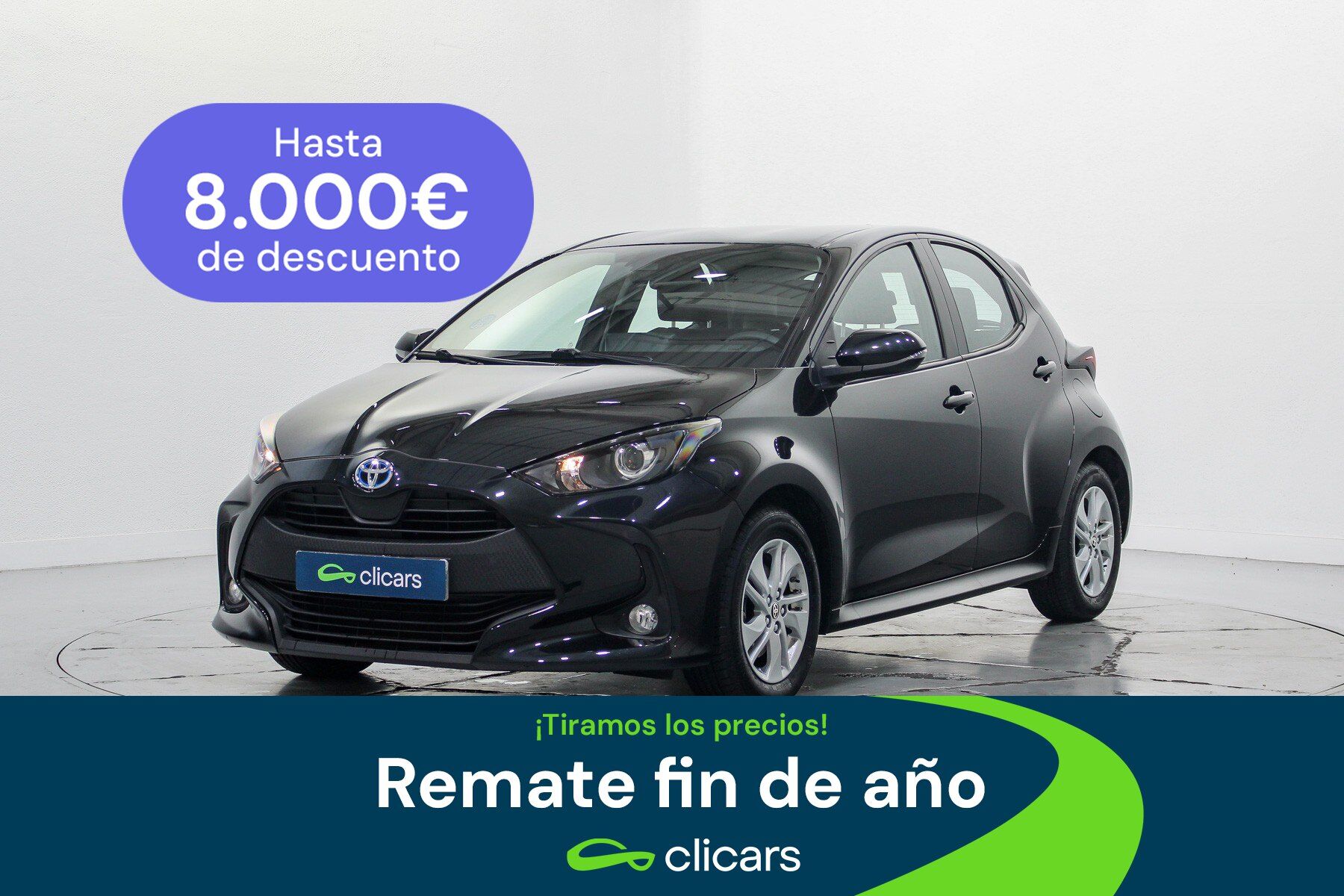 TOYOTA Yaris (Yaris 120H 1.5 Business Plus) en Madrid
