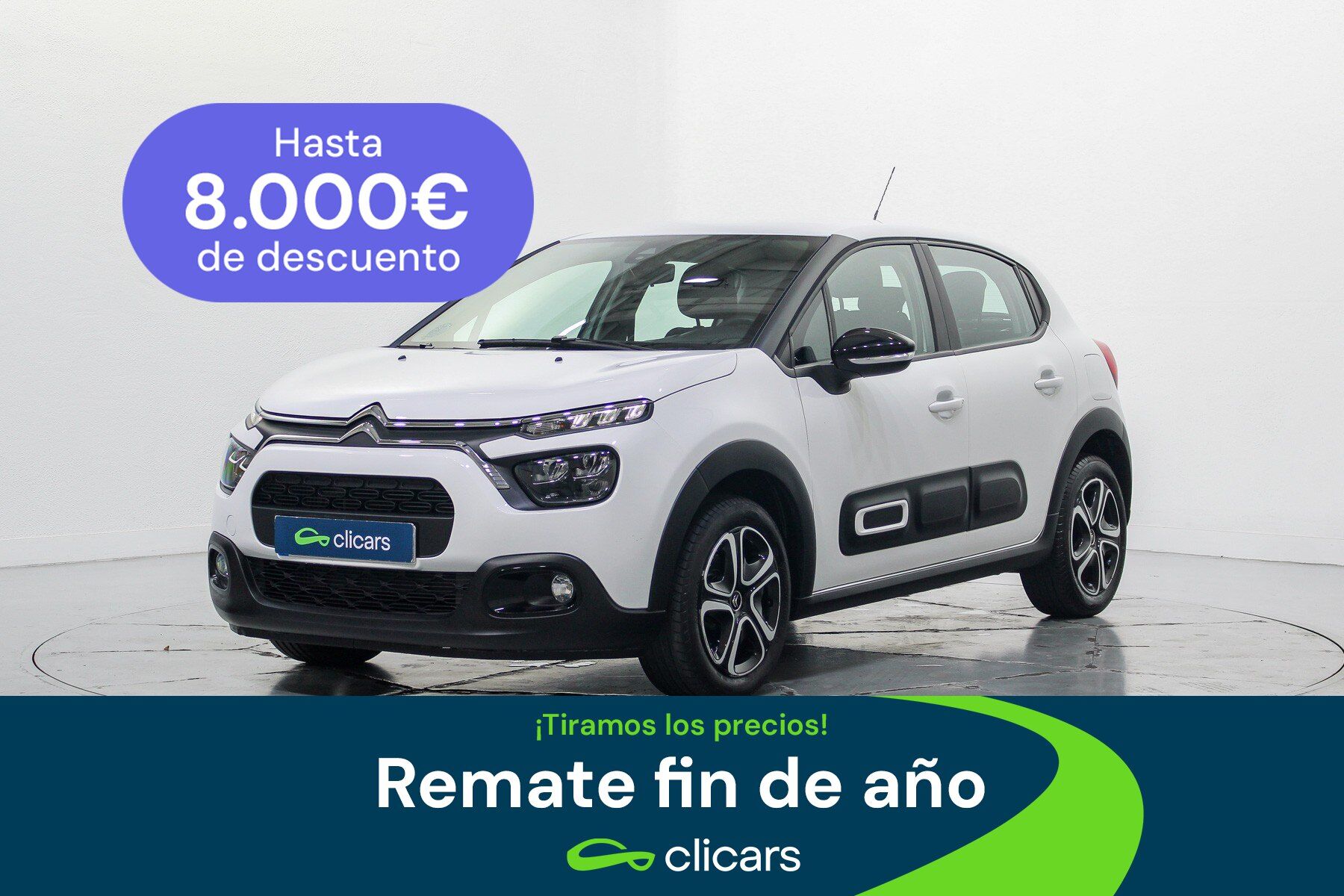 CITROEN C3 (C3 1.5BlueHDi S&S Feel 100) en Madrid