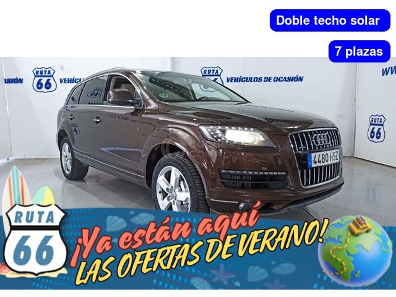 Foto del AUDI Q7 3.0TDI Ambiente 245 Tiptronic