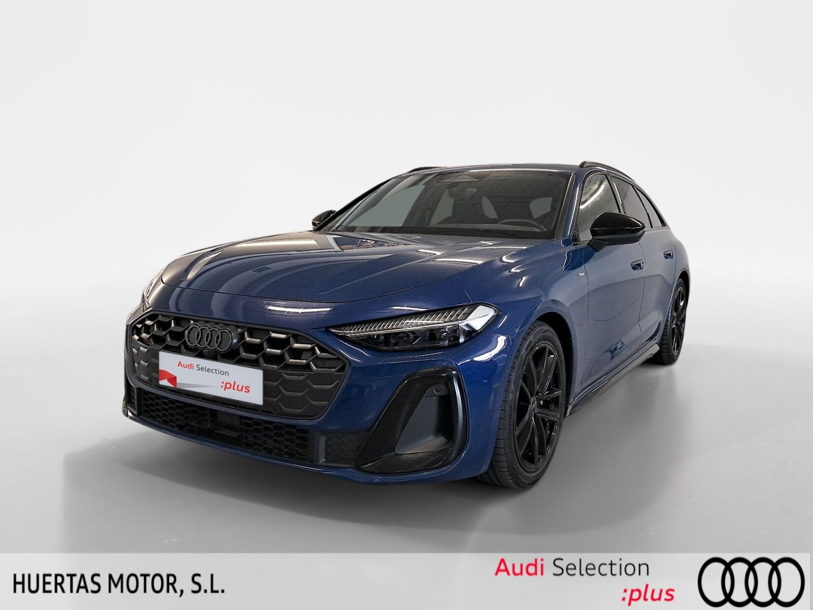 AUDI A5 (FAMILIAR 2.0 TFSI 150 KW BLACK LINE AVANT 204 5P) en Murcia