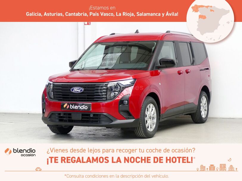 Foto del FORD Tourneo Courier 1.0 Ecoboost Titanium