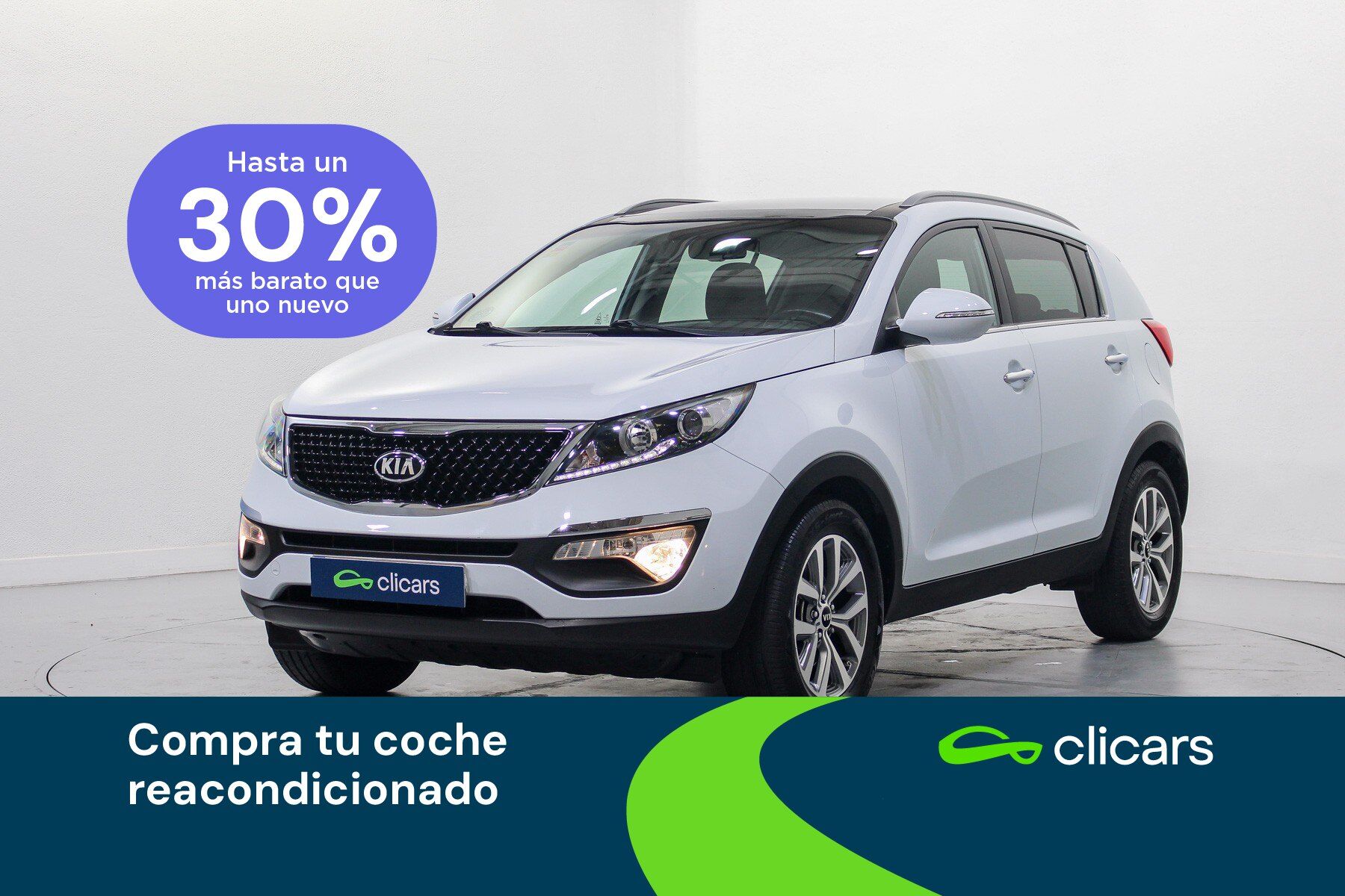 Foto del KIA Sportage 1.6 GDI Eco-Dynamics x-Tech 4x2