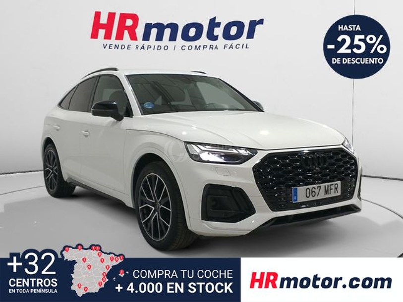 Foto del AUDI Q5 35 TDI Black line S tronic