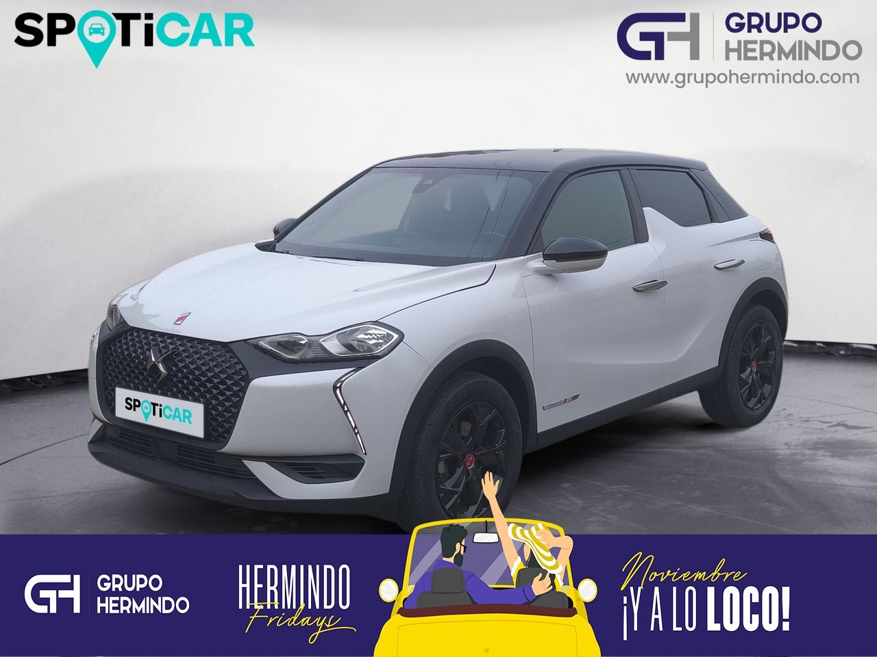 DS DS3 Crossback (CROSSBACK PURE TECH 130 CV AUT PERFORMANCE) en Pontevedra