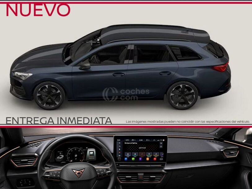 Foto del CUPRA León 1.5 ETSI DSG 110Kw