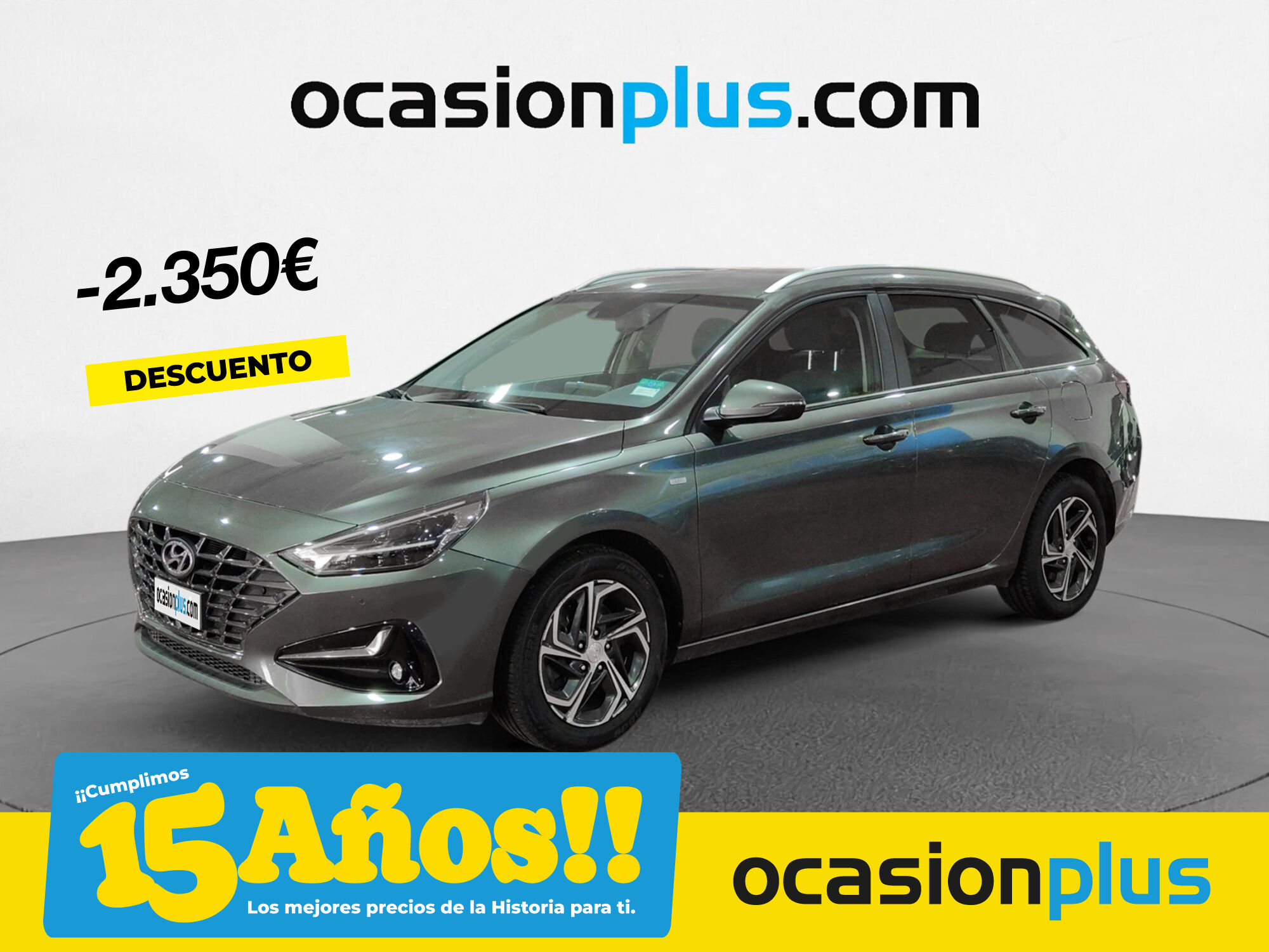 HYUNDAI i30 (1.0 TGDI 48V Klass 88 kW (120 CV)) en Madrid