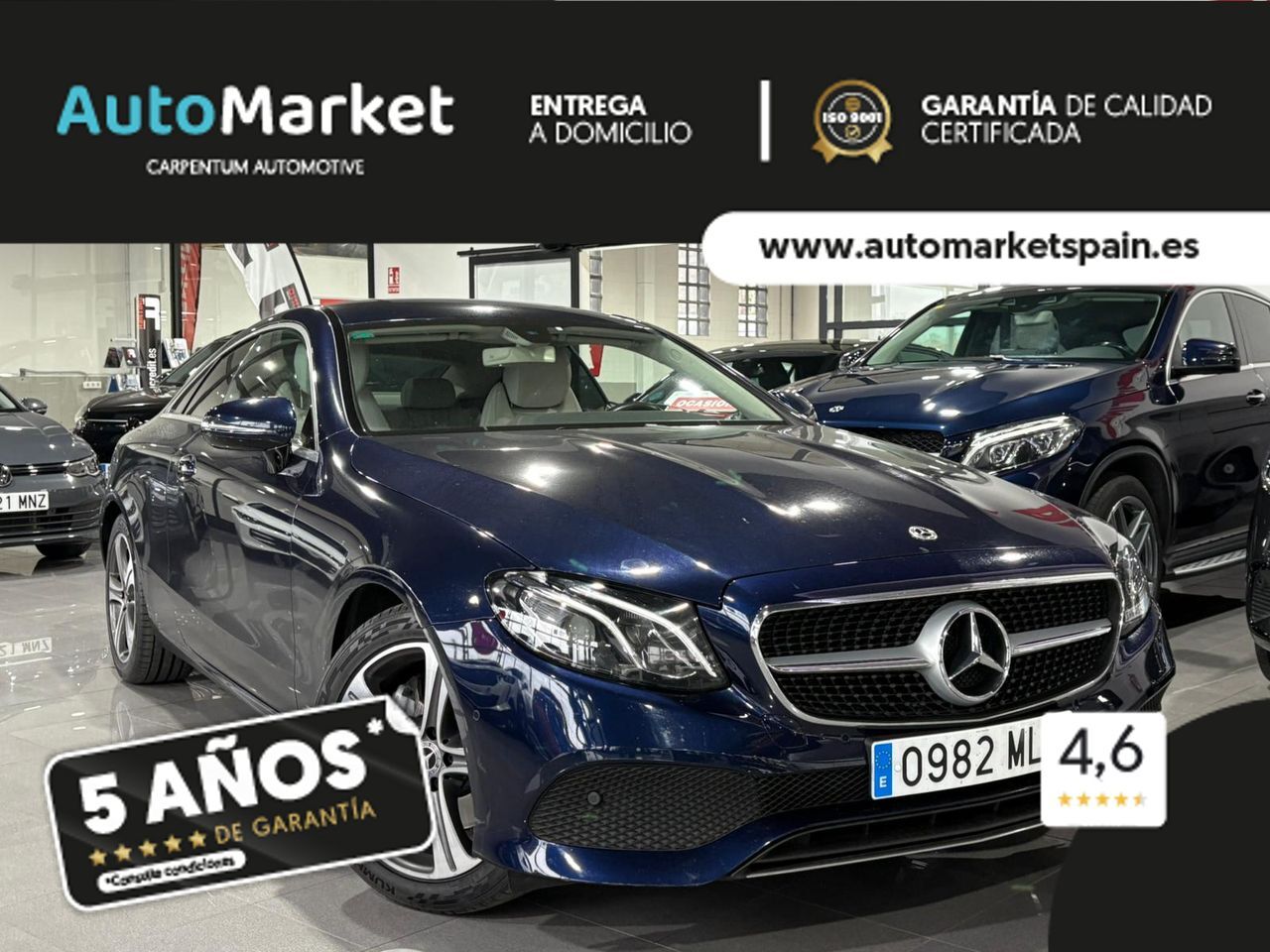 MERCEDES Clase E (coupe 220 dci) en Lugo