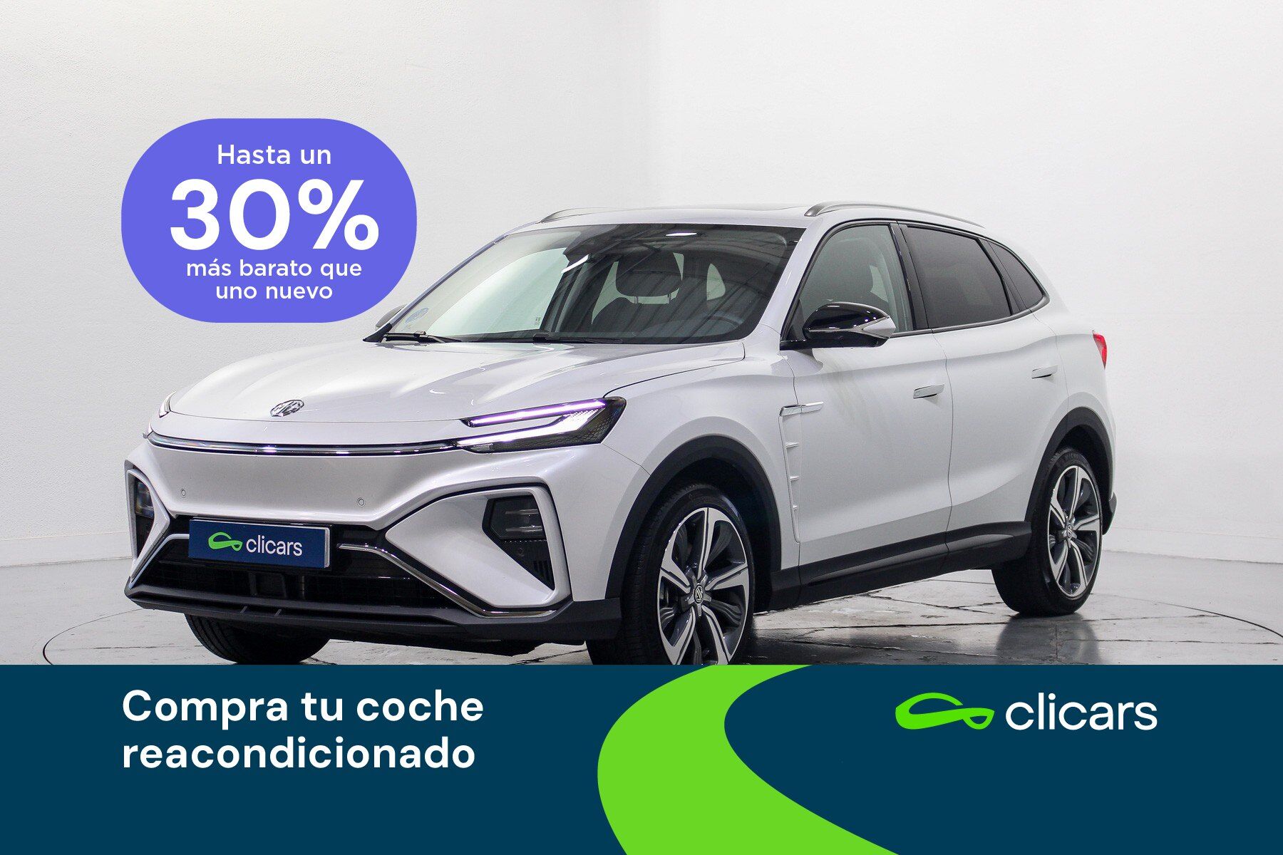 MG Marvel R (Marvel R Comfort RWD 70kWh 132kW) en Madrid