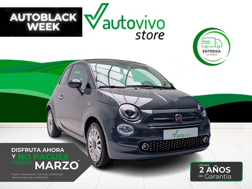 Foto del FIAT 500 C 1.2 Lounge