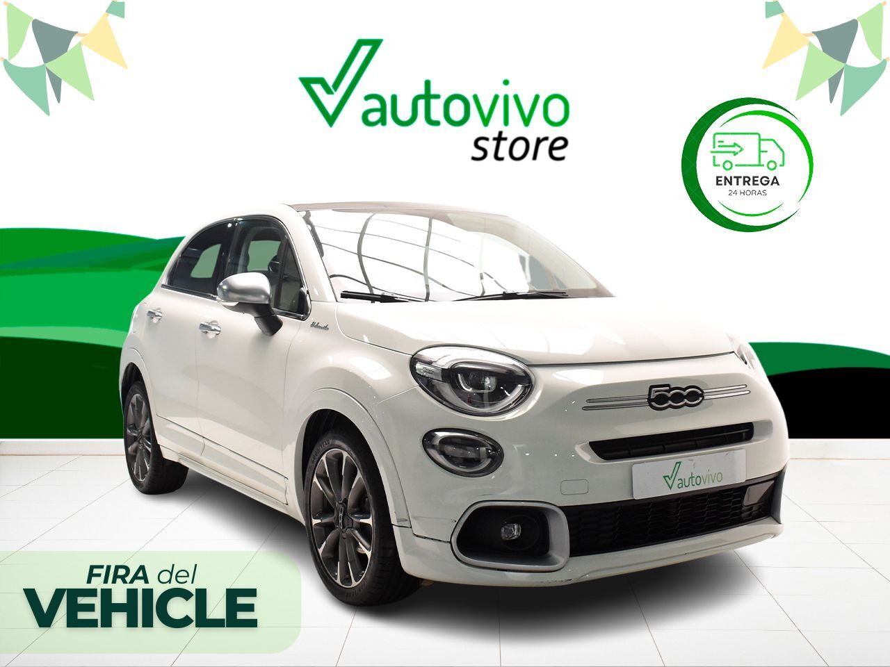 FIAT 500X (DOLCEVITA SS EDITION 1.0 FIREFLY 120 CV 5P) en Barcelona