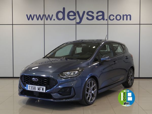 FORD Fiesta (1.0 EcoBoost MHEV 92kW(125CV) ST-Line 5p) en Madrid