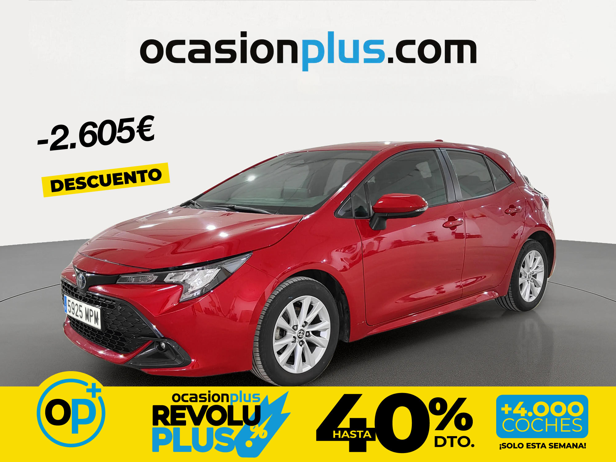 Foto del TOYOTA Corolla 140H Active Plus