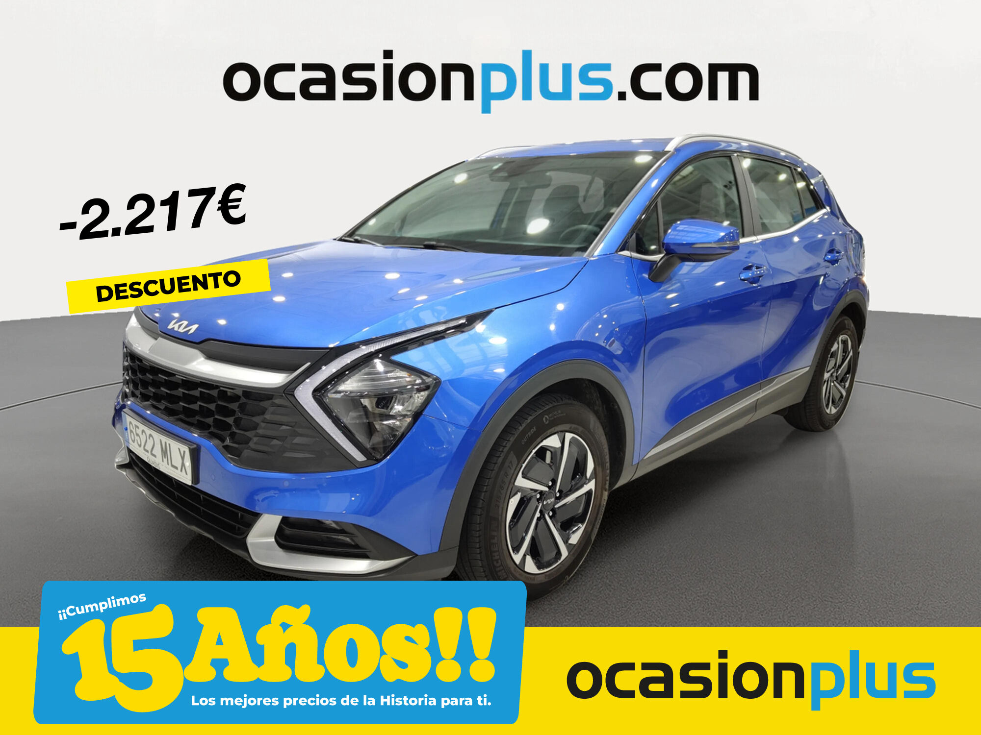 KIA Sportage (1.6 T-GDi MHEV Drive 4x2 112 kW (150 CV)) en Madrid
