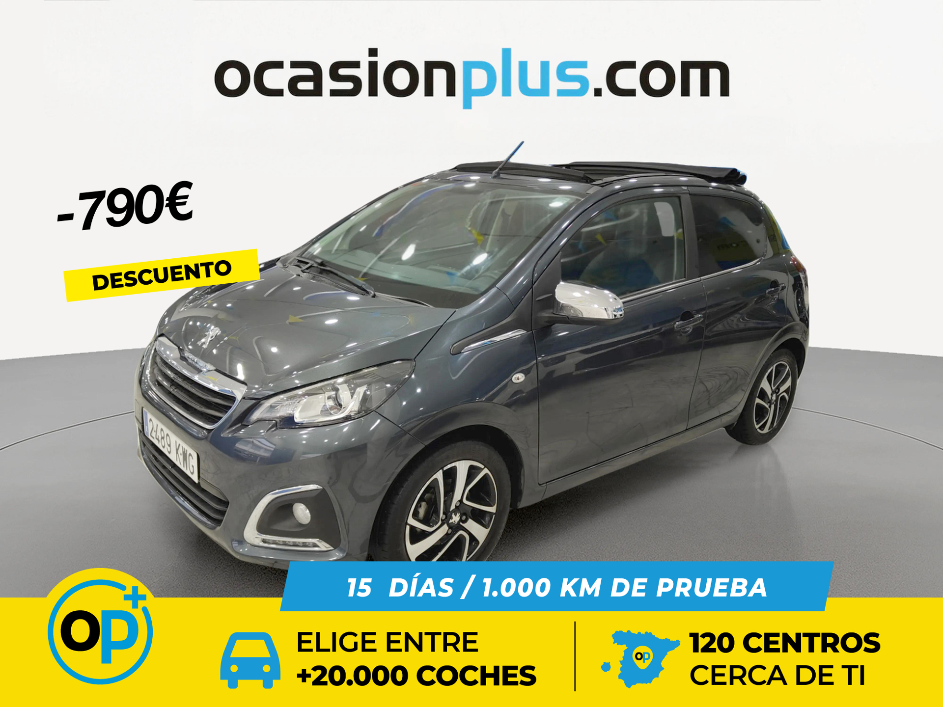 Imagen de PEUGEOT 108
