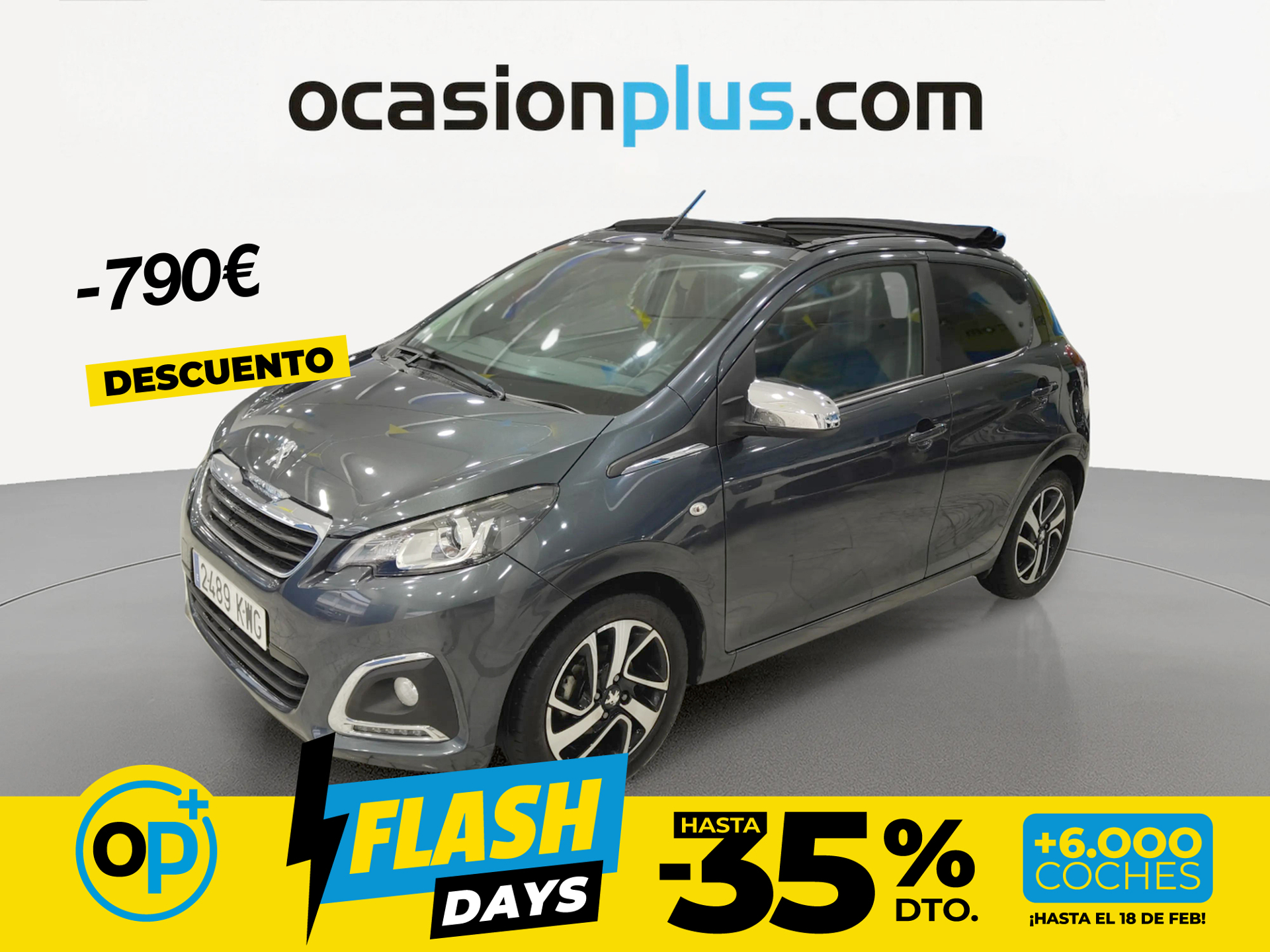Imagen de PEUGEOT 108