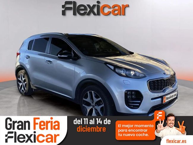 KIA Sportage (2.0 CRDi VGT 136 kW GT Line Auto 4x4) en Madrid