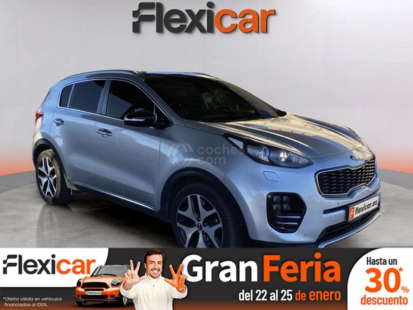 Foto del KIA Sportage 2.0CRDi VGT GT Line Aut. 4x4 185