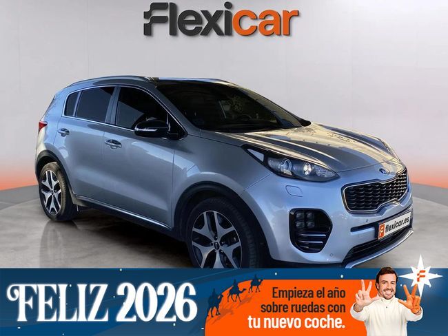 KIA Sportage (2.0 CRDi VGT 136 kW GT Line Auto 4x4) en Madrid