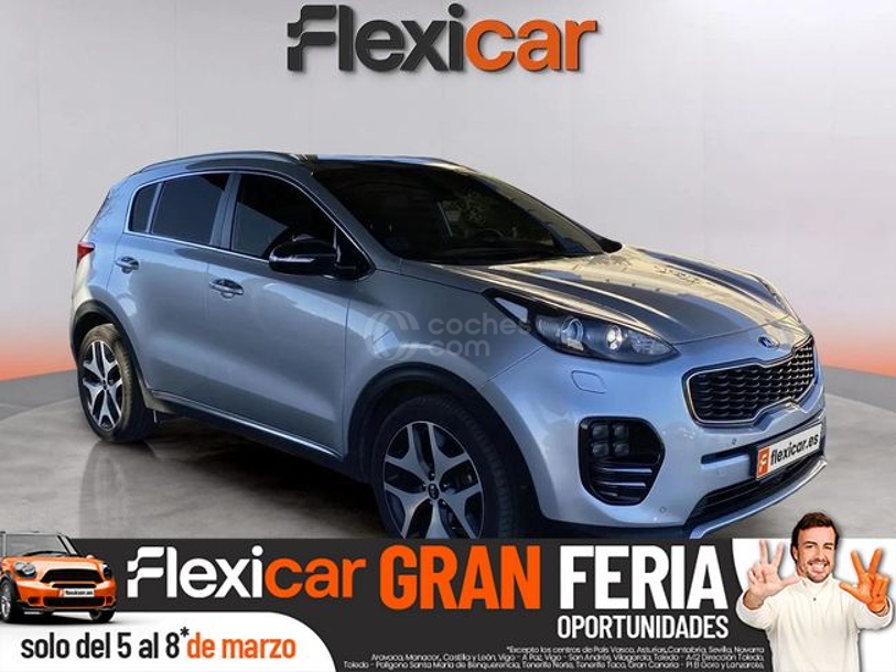 Foto del KIA Sportage 2.0CRDi VGT GT Line Aut. 4x4 185