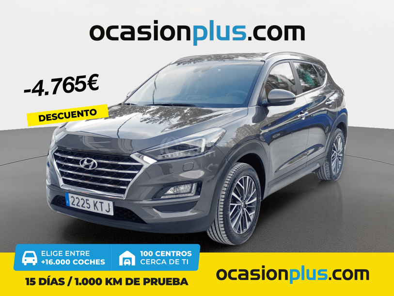 Foto del HYUNDAI Tucson 1.6 GDI BD Tecno 4x2