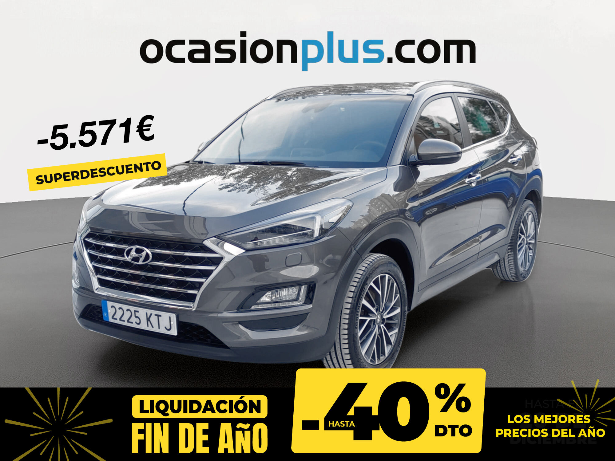 HYUNDAI Tucson (1.6 GDI Tecno 4x2 97 kW (132 CV)) en Madrid